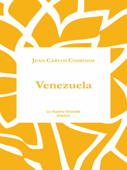 Title details for Venezuela by Juan Carlos Chirinos - Wait list